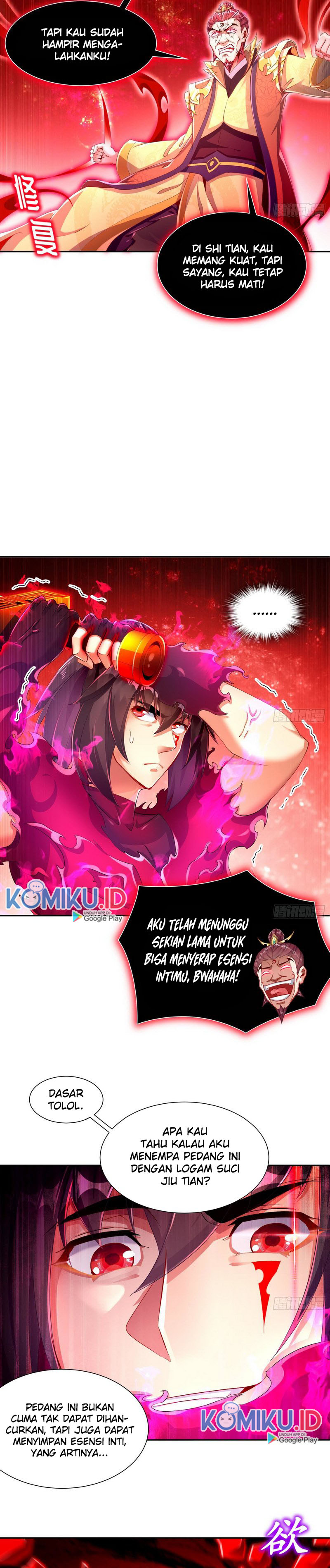 Rebirth of the Demon Reign (The Rebirth of the Demon God) Chapter 75 Gambar 5
